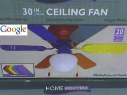 Google Ceiling Fan